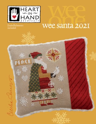 Wee Santa 2021 (w/beads)